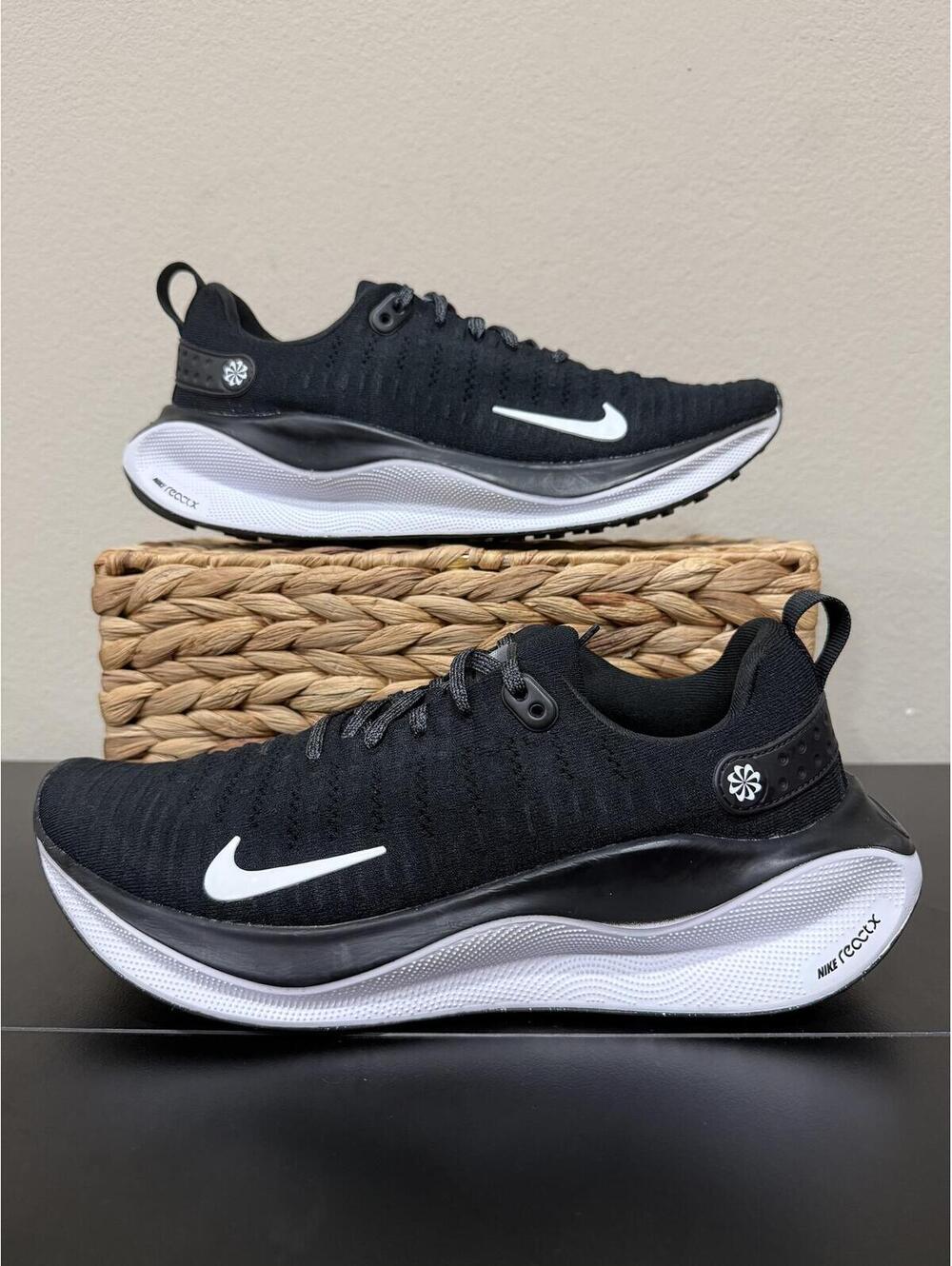 Size 9 - Nike ReactX Infinity Run 4 “Black White”
